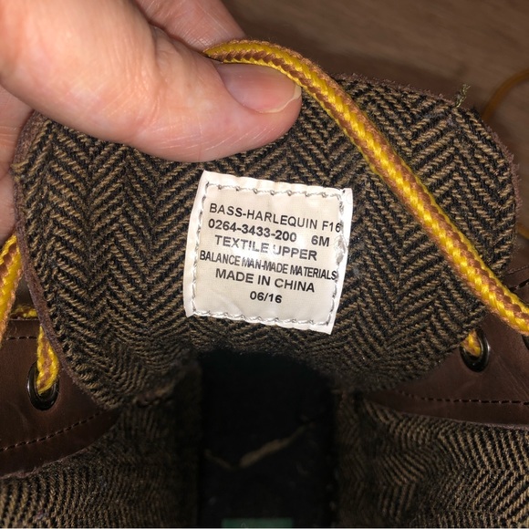 Bass ladies cougar rain fall boots size 6 - Picture 7 of 7